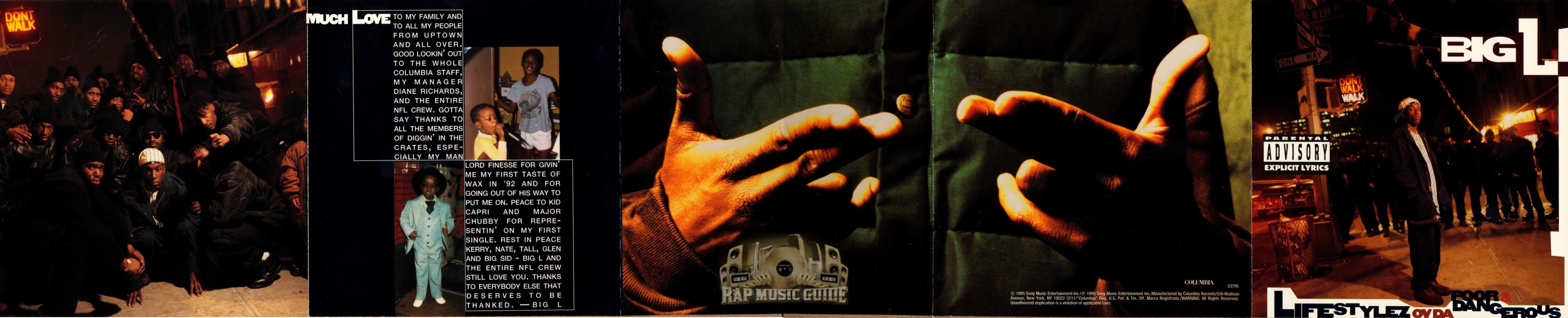 Big L - Lifestylez Ov Da Poor & Dangerous: CD | Rap Music Guide